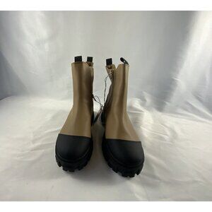 Women's Devan Winter Boots - A New Day Taupe - Size 8.5